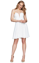 1 of 6 Faviana S10368 Dress Ivory