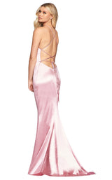 5 of 9 Faviana S10375 Dress Dusty-Rose