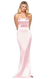 1 of 9 Faviana S10375 Dress Dusty-Rose