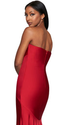 6 of 6 Faviana S10381 Dress Ruby