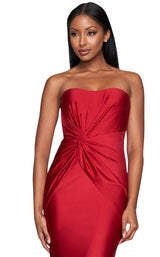 5 of 6 Faviana S10381 Dress Ruby