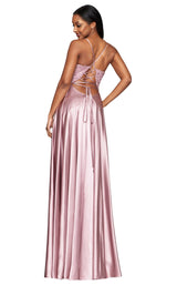 8 of 17 Faviana S10400 Dress Deep-Mauve