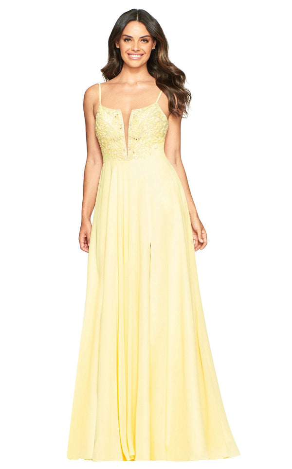 Faviana S10415 Dress Buttercream