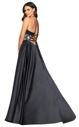 5 of 9 Faviana S10423 Dress Black