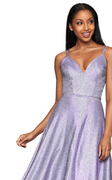 6 of 7 Faviana S10424 Dress Lavender