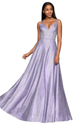 2 of 7 Faviana S10424 Dress Lavender