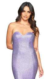 6 of 7 Faviana S10426 Dress Lavender