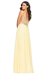 4 of 7 Faviana S10431 Dress Buttercream