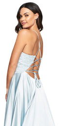 5 of 5 Faviana S10447 Dress Light-Ice-Blue