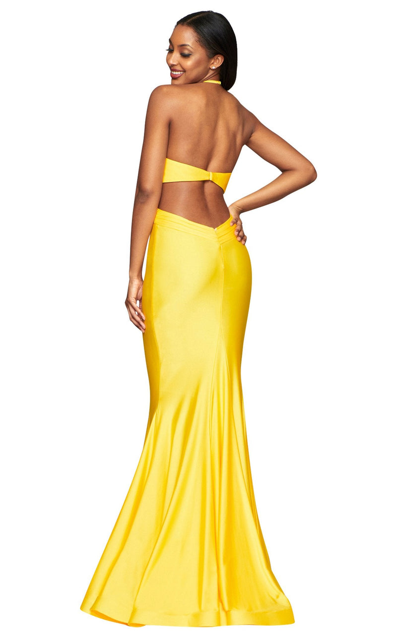 Faviana S10448 Dress Daffodil