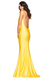 2 of 5 Faviana S10458 Dress Daffodil