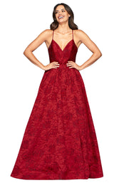 1 of 5 Faviana S10464 Dress Ruby