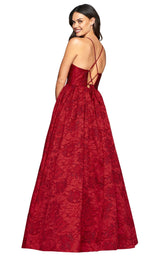 2 of 5 Faviana S10464 Dress Ruby