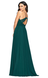 2 of 5 Faviana S10466 Dress Evergreen