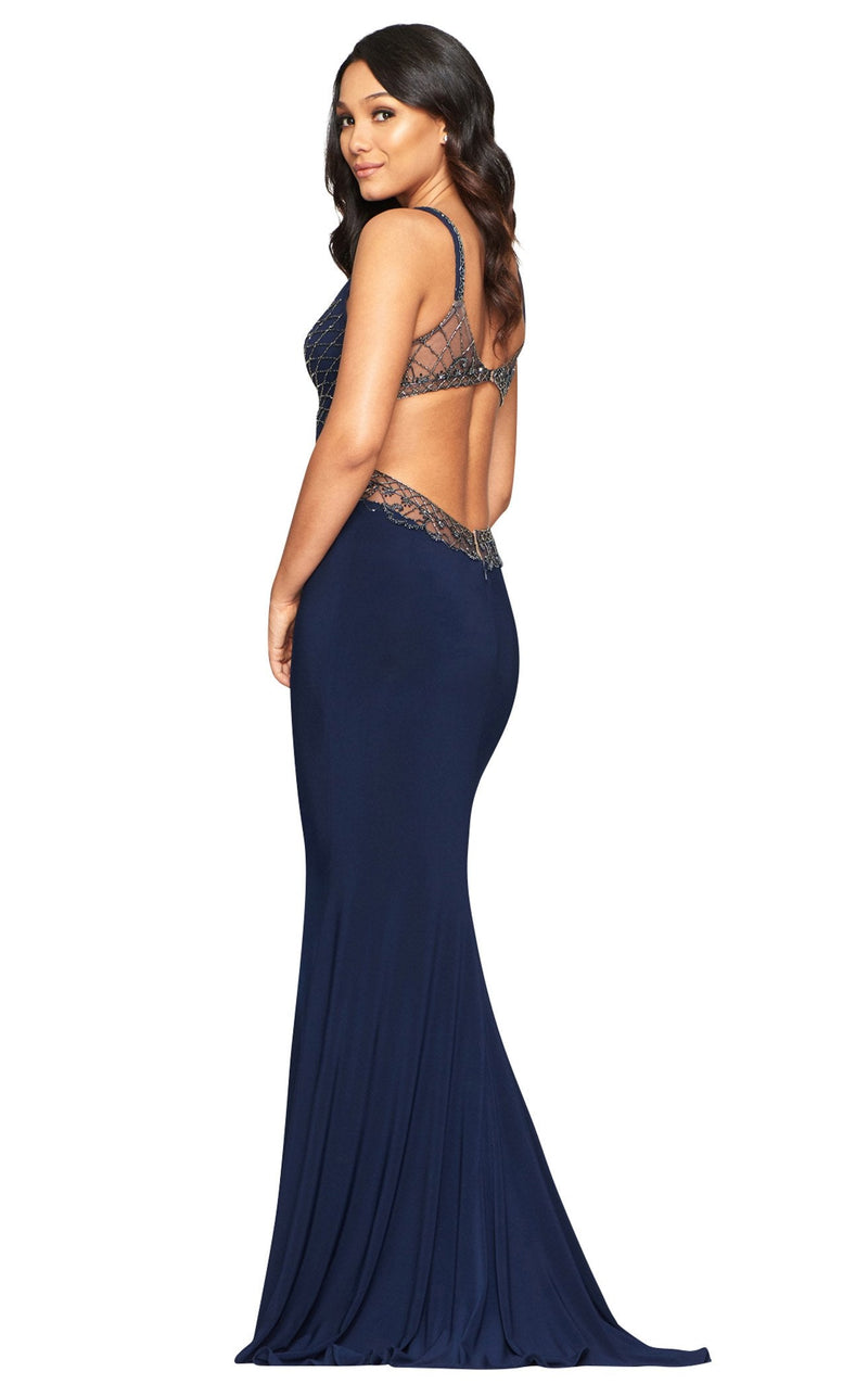 Faviana S10470 Dress Navy