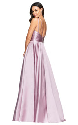 2 of 5 Faviana S10473 Dress Deep-Mauve