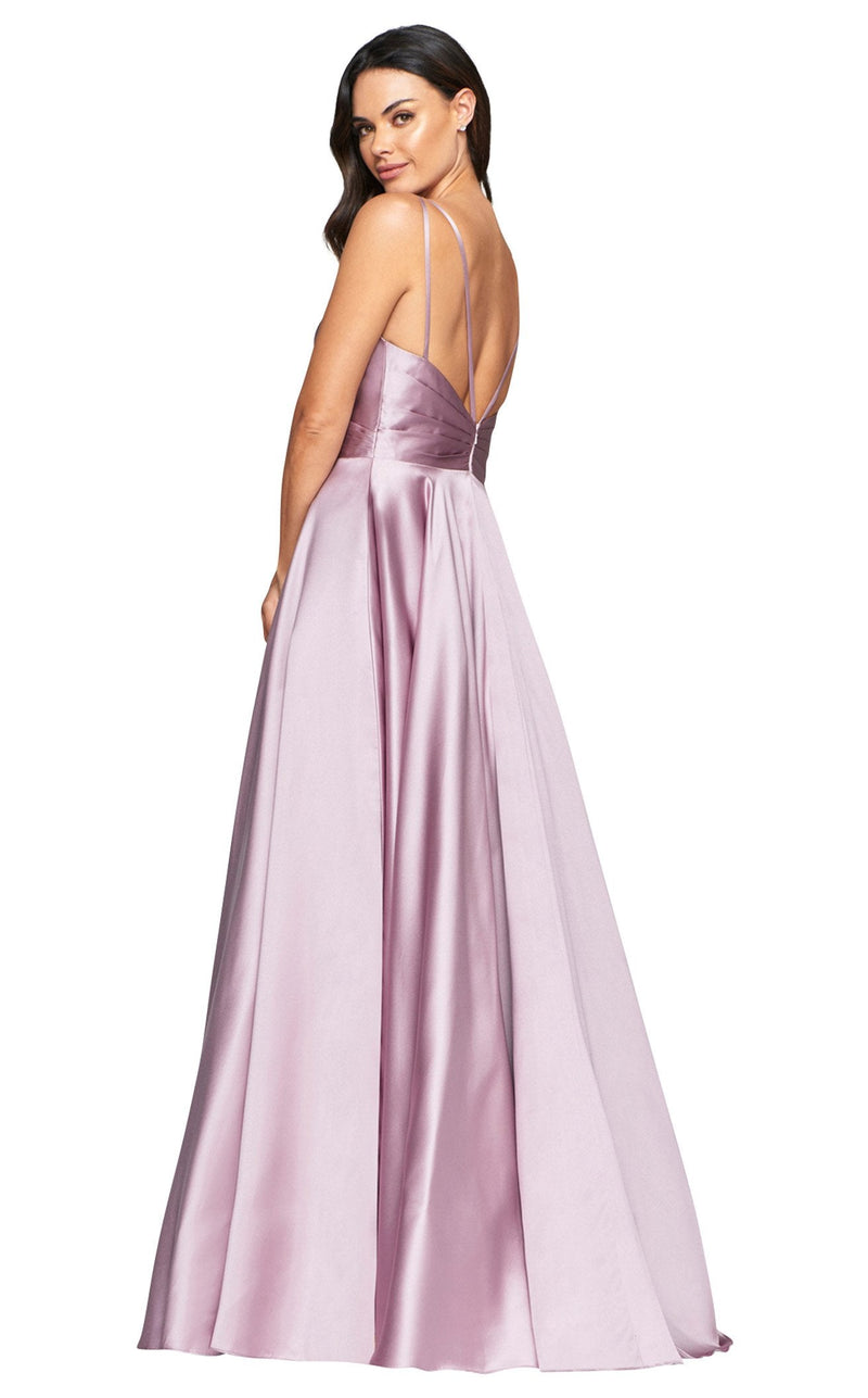 Faviana S10473 Dress Deep-Mauve