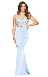 2 of 7 Faviana S10475 Dress Peri