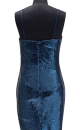 4 of 4 Faviana S10478 Dress Midnight