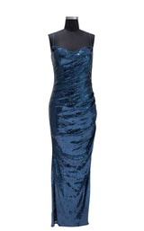 1 of 4 Faviana S10478 Dress Midnight