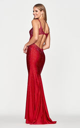 3 of 4 Faviana S10500 Dress Ruby3