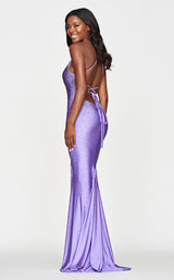 3 of 4 Faviana S10506 Dress Lilac