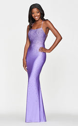 1 of 4 Faviana S10506 Dress Lilac