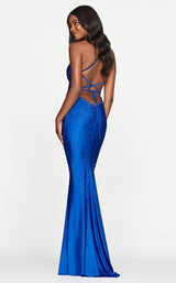 4 of 4 Faviana S10506 Dress Royal