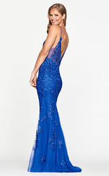 2 of 2 Faviana S10509 Dress Royal