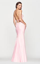 2 of 2 Faviana S10633 Dress Light-Pink