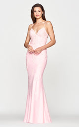 1 of 2 Faviana S10633 Dress Light-Pink