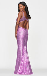 2 of 2 Faviana S10636 Dress Orchid