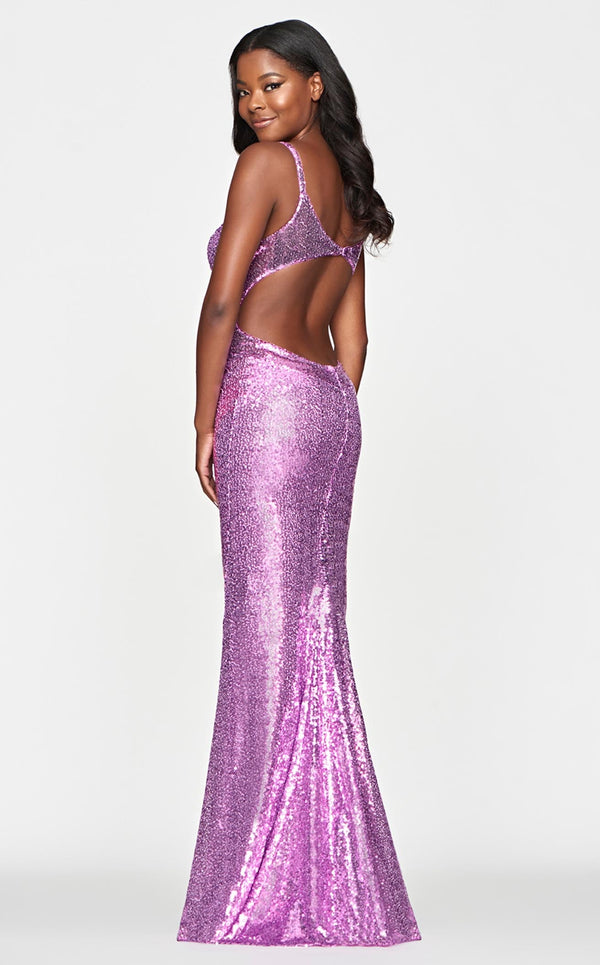 Faviana S10636 Dress Orchid