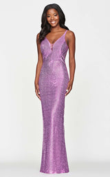 1 of 2 Faviana S10636 Dress Orchid