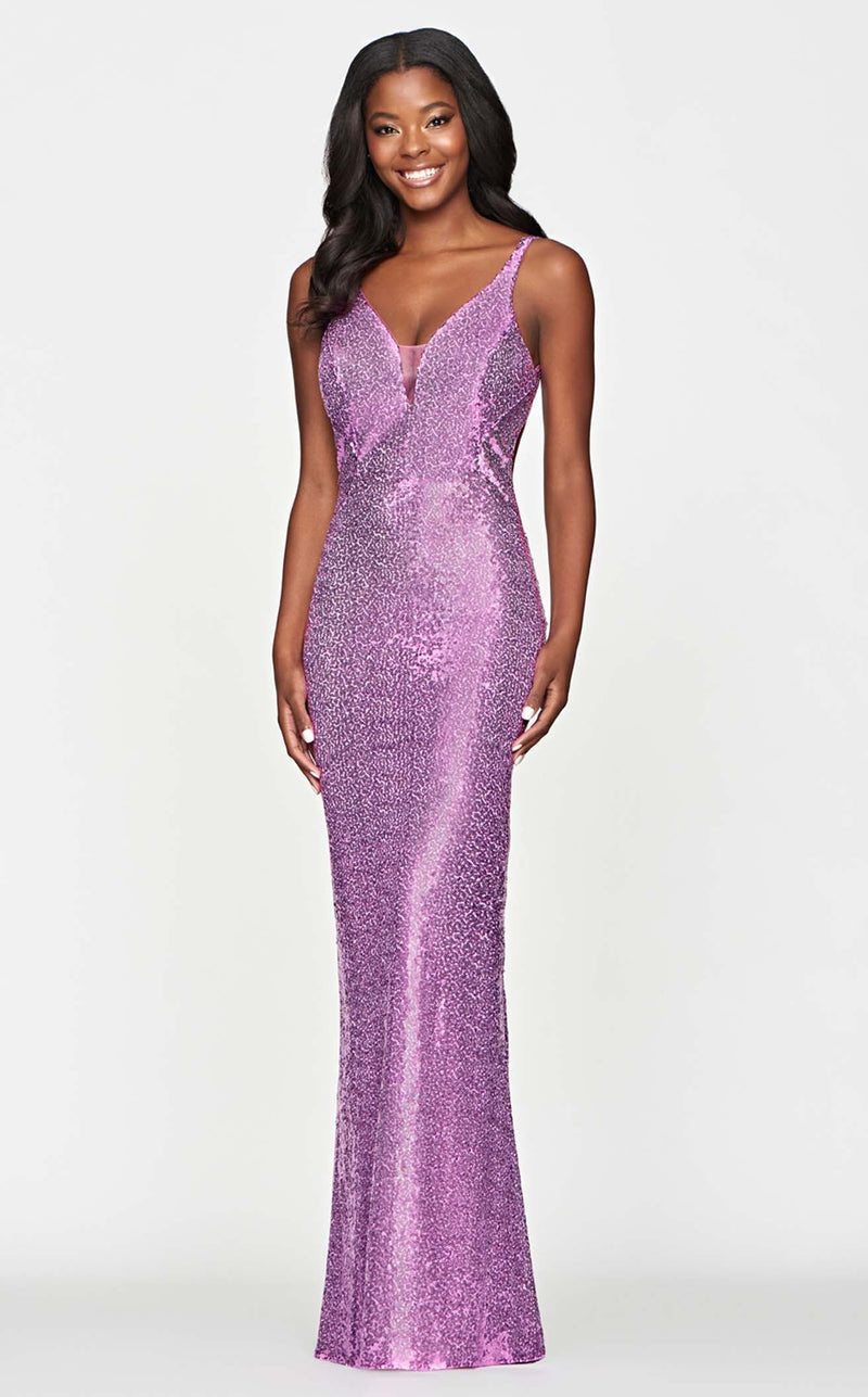 Faviana S10636 Dress Orchid