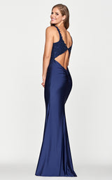 2 of 2 Faviana S10639 Dress Navy