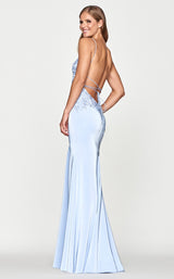 2 of 2 Faviana S10641 Dress Periwinkle