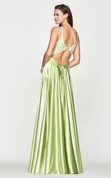 2 of 2 Faviana S10642 Dress Celery