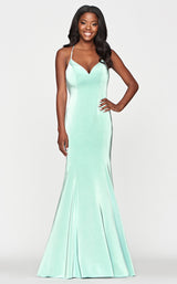 1 of 2 Faviana S10659 Dress Sage