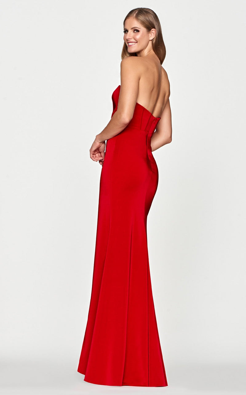 Faviana S10660 Dress Red