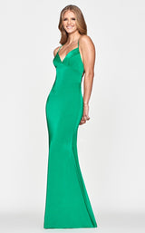 1 of 2 Faviana S10661 Dress Emerald