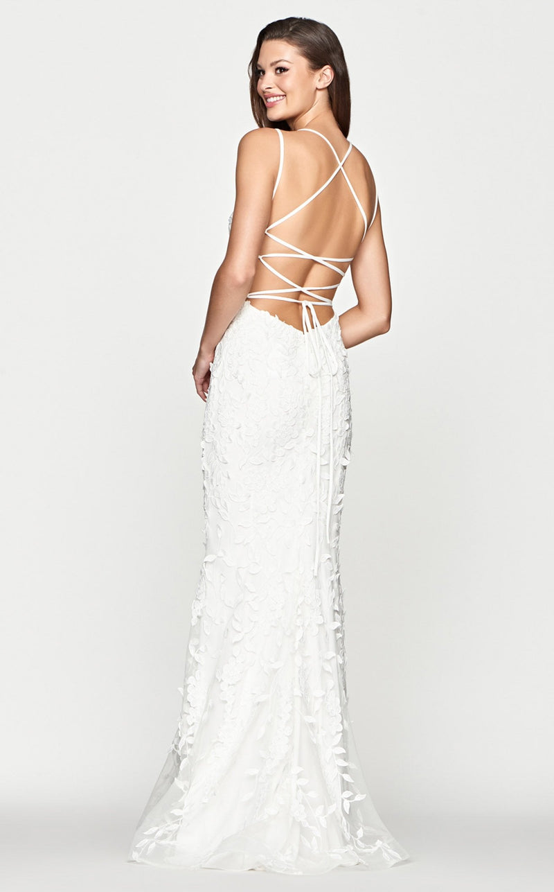 Faviana S10663 Dress Ivory