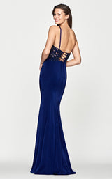 2 of 2 Faviana S10675 Dress Navy