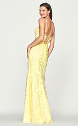 2 of 2 Faviana S10682 Dress Light-Yellow