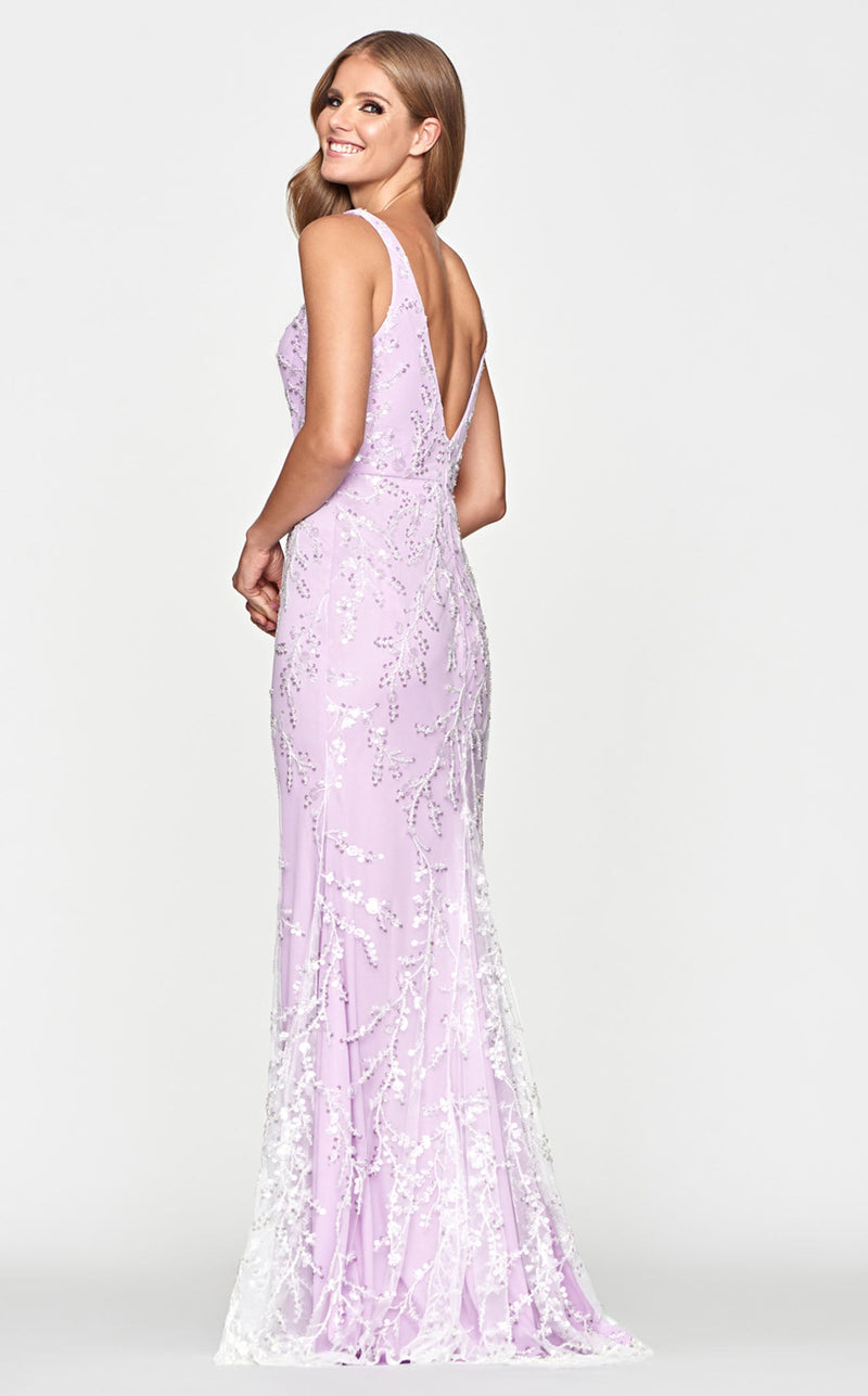 Faviana S10683 Dress Light Lilac