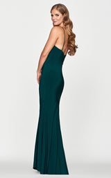 2 of 2 Faviana S10685 Dress Evergreen