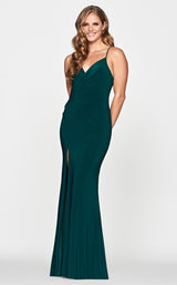 1 of 2 Faviana S10685 Dress Evergreen