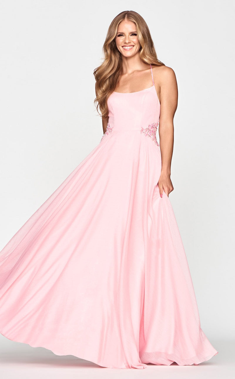 Faviana S10688 Dress Light-Pink