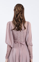 10 of 11 Zeena Zaki SS2102 Dress Light-Lavender