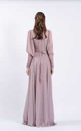 4 of 11 Zeena Zaki SS2102 Dress Light-Lavender